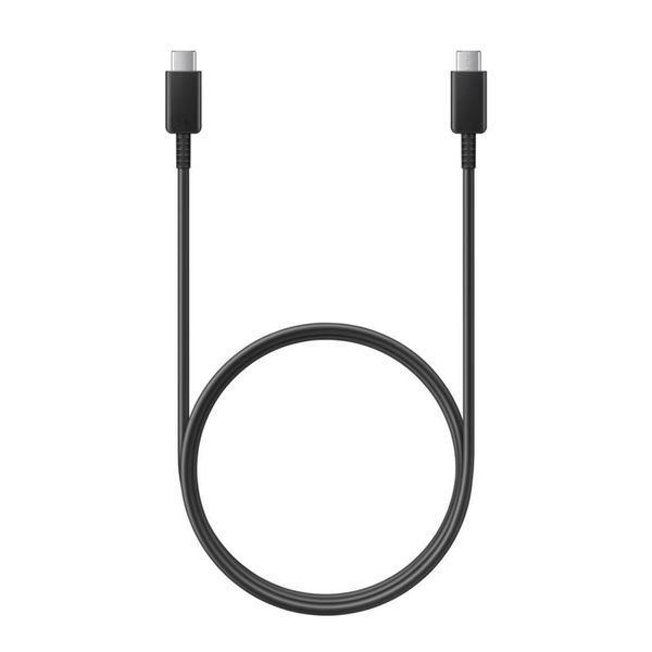 USB Cable SAMSUNG Type-C to Type-C 5A 1m black 44498 фото