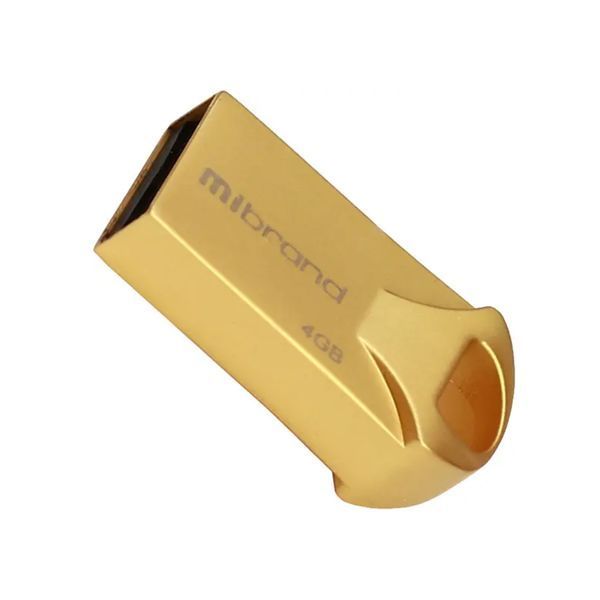 USB Flash 4 GB Wibrand Hawk Gold UA 31557 фото