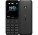 Телефон Nokia 125 DS Black UA 22064 фото 2