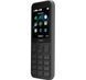 Телефон Nokia 125 DS Black UA 22064 фото 1