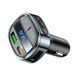 FM трансмістер Bluetooth Hoco E70 PD30W QC3.0 black 29766 фото 3