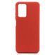 Silicone cover Full Xiaomi Redmi Note 9S/Note 9 Pro marsala 25575 фото
