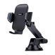 Автомобiльний тримач Baseus UltraControl Go Series Clamp-Type (Suction Cup Version) black 21421 фото 3