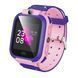 Дитячий годинник з GPS Hoco Y105 2G pink 43063 фото 2