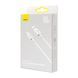 Кабель Baseus Superior Series Fast Charging Data Type-C 100W (2m) white 18721 фото 3