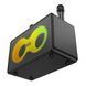 Колонка Bluetooth Hoco HA8 Ave black+2 мікрофона black 40417 фото 4