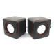 Колонка для комп'ютера E-1020/D-02L black 03641 фото 2