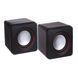 Колонка для комп'ютера E-1020/D-02L black 03641 фото 1