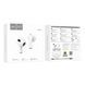 Навушники AirPods 3 Hoco EW35 white 34104 фото 1