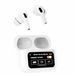 Навушники AirPods Pro A01 Display white 37724 фото 3