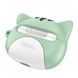 Навушники AirPods Pro Hoco EW48 white + case cat green 33556 фото 4