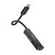 Перехідник AUX Baseus L52 Lightning to 2xLightning + 3.5mm black 29826 фото 1
