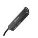 Перехідник AUX Baseus L52 Lightning to 2xLightning + 3.5mm black 29826 фото 2