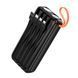 Power bank 20 000 mAh Hoco J151A PD20W+QC3.0 22.5W 4 cables black 45621 фото 2