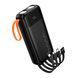 Power bank 20 000 mAh Hoco J151A PD20W+QC3.0 22.5W 4 cables black 45621 фото 3