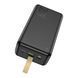 Power bank 30 000 mAh Hoco J87B PD 20W+QC 3.0 22.5W Bipow Display black 35326 фото 2