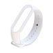 Ремінець Xiaomi Mi Band 3/4 white 08479 фото 1