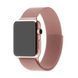 Ремінець Apple watch 42/44/45mm Milanese Loop rose gold 28675 фото 2