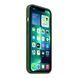 Silicone case iPhone 13 Pro with MagSafe clover 33890 фото 3