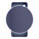 Silicone cover wave Samsung S21 FE midnight blue 35023 фото 2