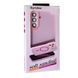 Накладка Samsung A57/A576B 5G 2026 Slim clear-rose 46701 фото 2