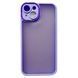 Силікон Xiaomi RedMi Note 12S Metal Lens light purple 19931 фото 1