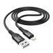 USB Cable Hoco Lightning X72 1m black 46479 фото 2