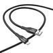 USB Cable Hoco Lightning X72 1m black 46479 фото 3