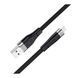 USB Cable Hoco Micro usb X53 2.4A 1m black 23769 фото 2