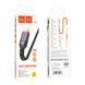 USB Cable Hoco Micro usb X59 2.4A 2m black 34734 фото 1