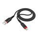 USB Cable Hoco Micro usb X59 2.4A 2m black 34734 фото 3