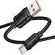 USB Cable Hoco Type-C X115 5A 100W 1m black 42776 фото 2