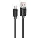 USB Cable Hoco Type-C X115 5A 100W 1m black 42776 фото 4