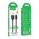 USB Cable Hoco Type-C X115 5A 100W 1m black 42776 фото 1