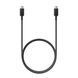 USB Cable SAMSUNG Type-C to Type-C 5A 1m black 44498 фото 2
