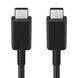 USB Cable SAMSUNG Type-C to Type-C 5A 1m black 44498 фото 3