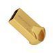 USB Flash 4 GB Wibrand Hawk Gold UA 31557 фото 2
