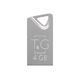 USB Flash 4 GB T&G 109 метал серая 20686 фото 1