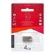 USB Flash 4 GB T&G 109 метал серая 20686 фото 2