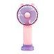 Вентилятор з акумулятором YM88153 pink 00714 фото 1