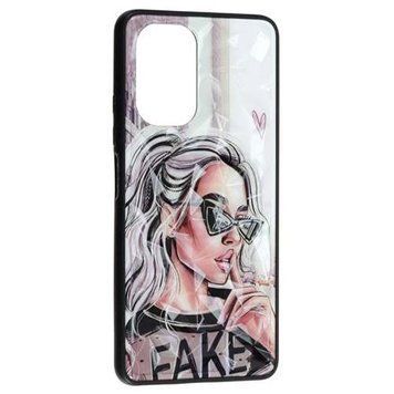 Силікон Samsung M51/M515 2020 Glass Prisma Fake 23439 фото