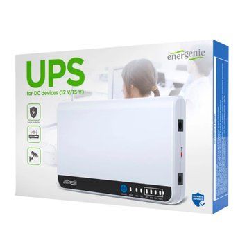 ДБЖ Ener Genie EG-UPS-DC18 2200 mAh 45537 фото