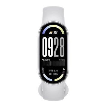 Фітнес Браслет Xiaomi Smart Band 10 Glacier Silver UA 41364 фото