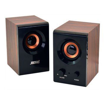Колонка для комп'ютера E-1067/D99A black 08095 фото