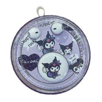 Навушники AirPods Kids Kuromi white 44335 фото