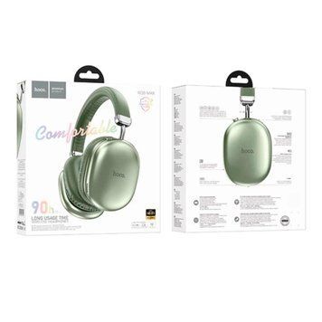 Навушники Big Bluetooth Hoco Apple AirPods W35 MAX Joy green 46054 фото