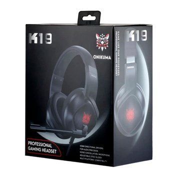 Навушники для комп'ютера Onicuma K19 black 45383 фото