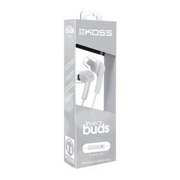 Навушники KOSS KEB9iW + мік white 40868 фото