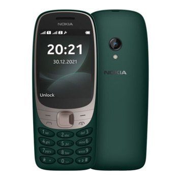 Телефон Nokia 6310 DS 2021 Green UA 28423 фото