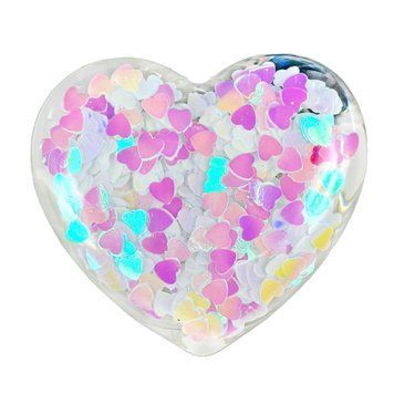 PopSocket Акваріум Heart white 39618 фото